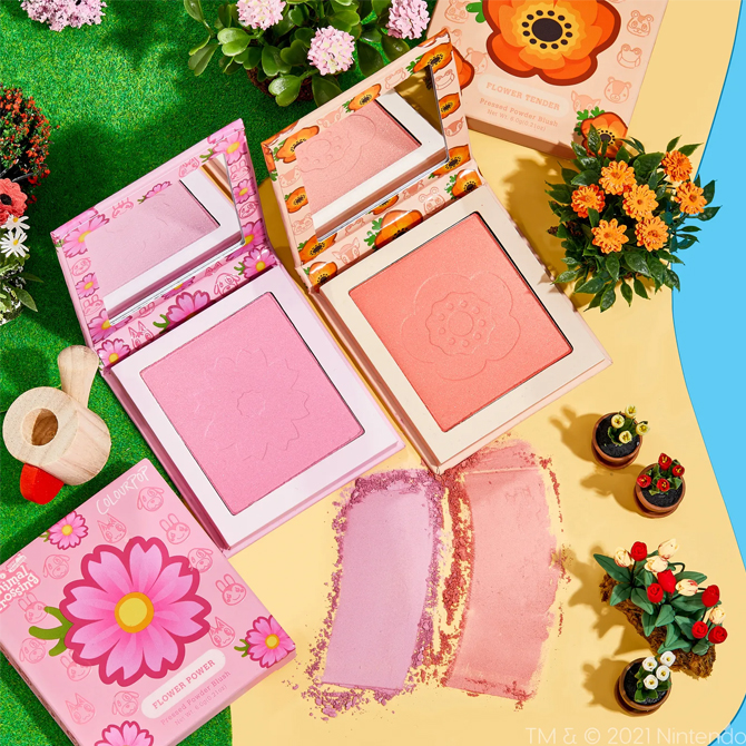 Colourpop is releasing an Animal Crossing-themed collection—here’s every product you can look forward to