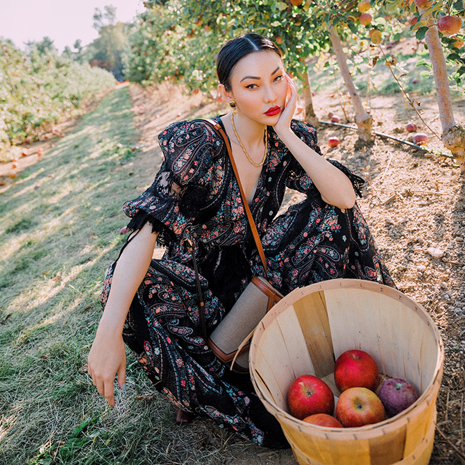 Style hacks to refresh your wardrobe for the new year, according to fashion influencer and TikTok star Jessica Wang