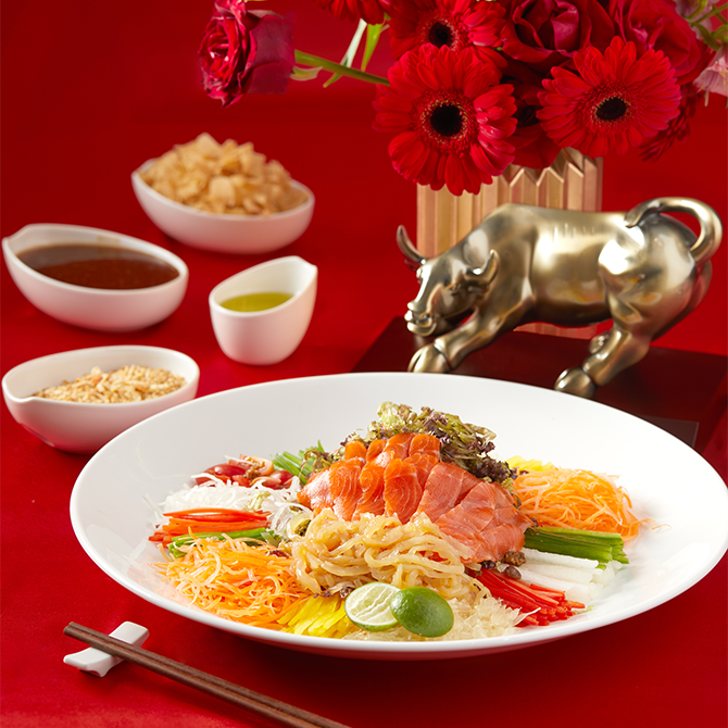 Chinese New Year 2021: Yee Sang platters available for takeaway and delivery in KL