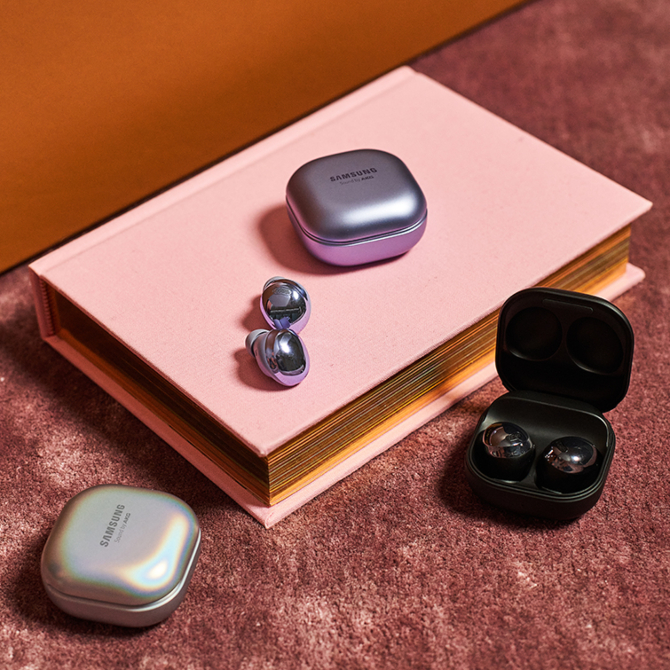 SAMSUNG Galaxy Buds Pro - Phantom Violet 