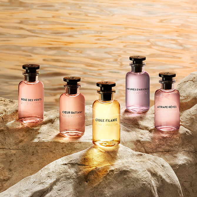 Louis Vuitton Rose Des Vents, Beauty & Personal Care, Fragrance