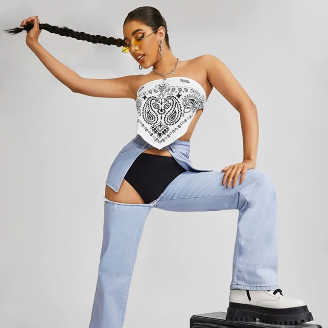 The best Twitter reactions to fast-fashion brand Shein’s bizarre cut-out jeans