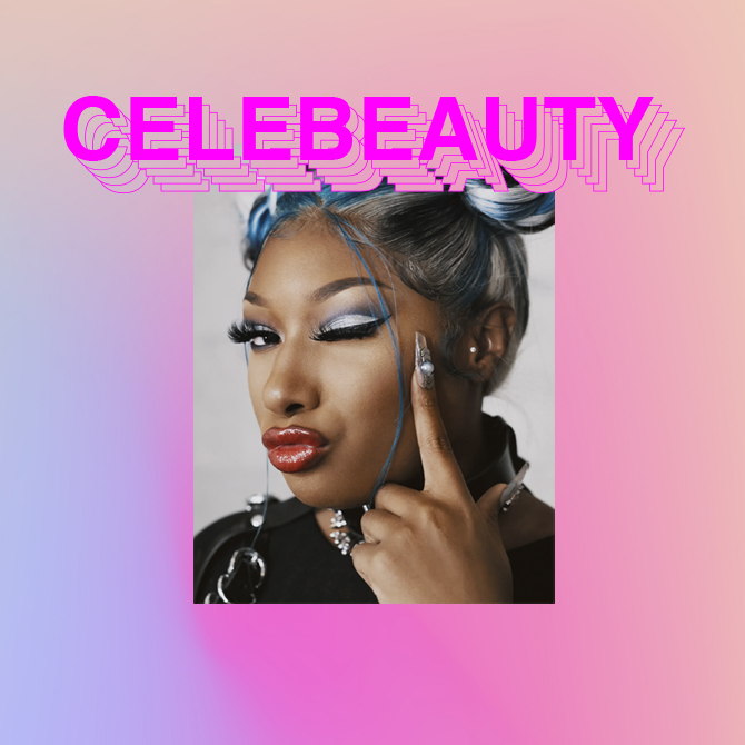 Megan Thee Stallion's Iridescent “Blueberry” Lips Only Cost $15 to