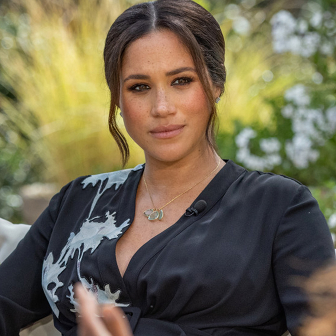 All the details about Meghan Markle’s Oprah interview outfit