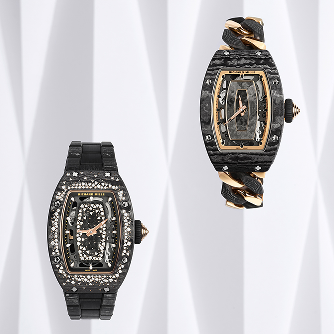 The latest additions to Richard Mille’s RM 07-01 Automatic collection are the evening watches you never knew you wanted