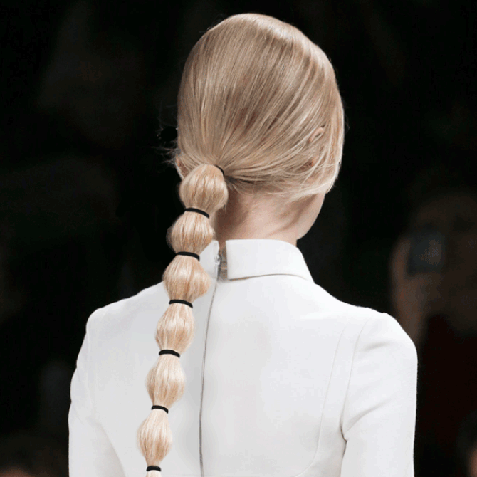 TikTok’s latest hair trend revival is the bubble braid—here’s how you can DIY the look