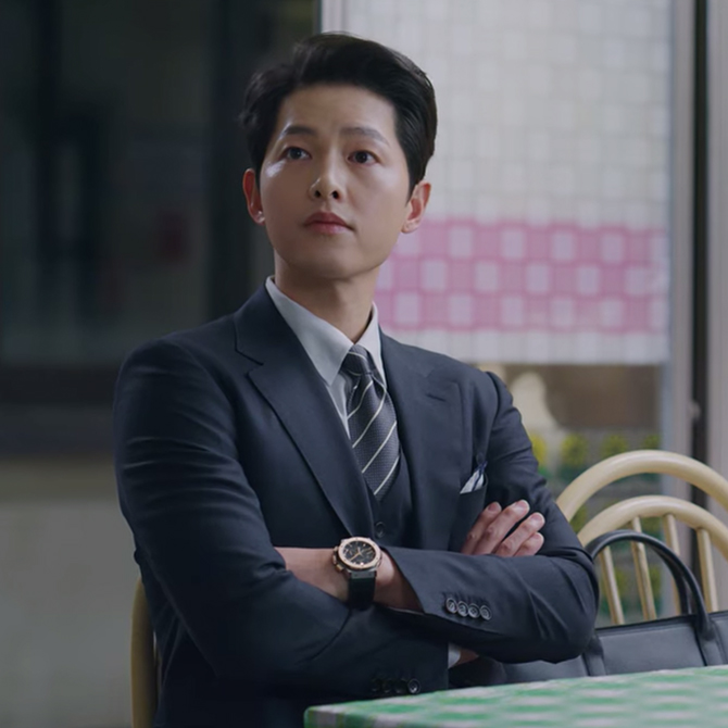 Style ID: Song Joong Ki and his luxury watches in ‘Vincenzo’