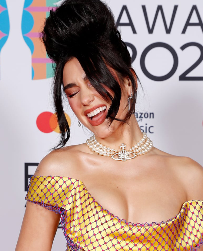 BRIT Awards 2021: The best beauty moments to grace the evening