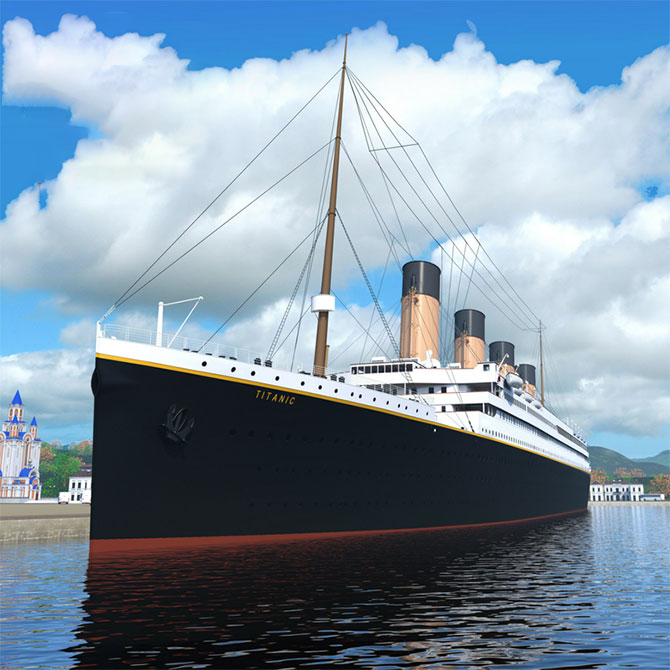 Post-pandemic travel: Would you visit this full-scale Titanic replica ...