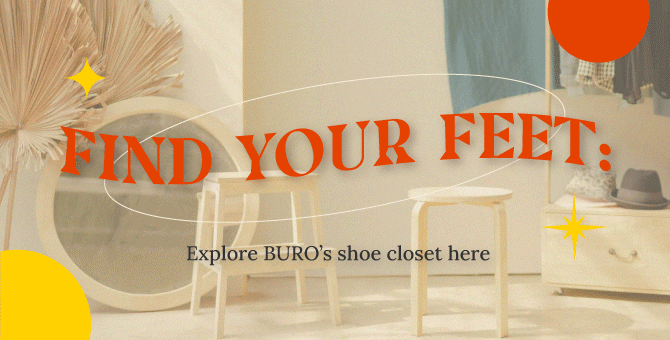Find your feet: Everything you’ll ever need to know about shoes here