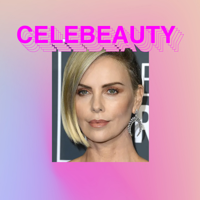 Celebeauty: Charlize Theron is a vibrant redhead now, Kourtney Kardashian is a tattoo artist and more