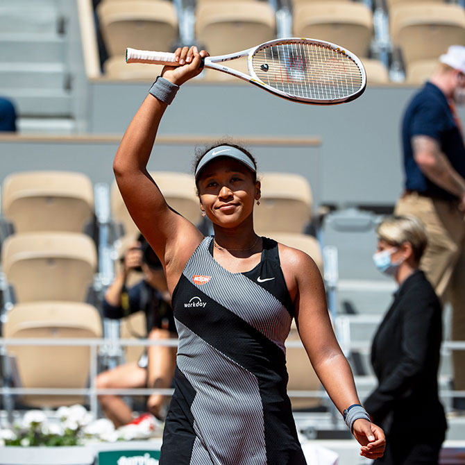 Naomi Osaka revealed as the new face of Louis Vuitton