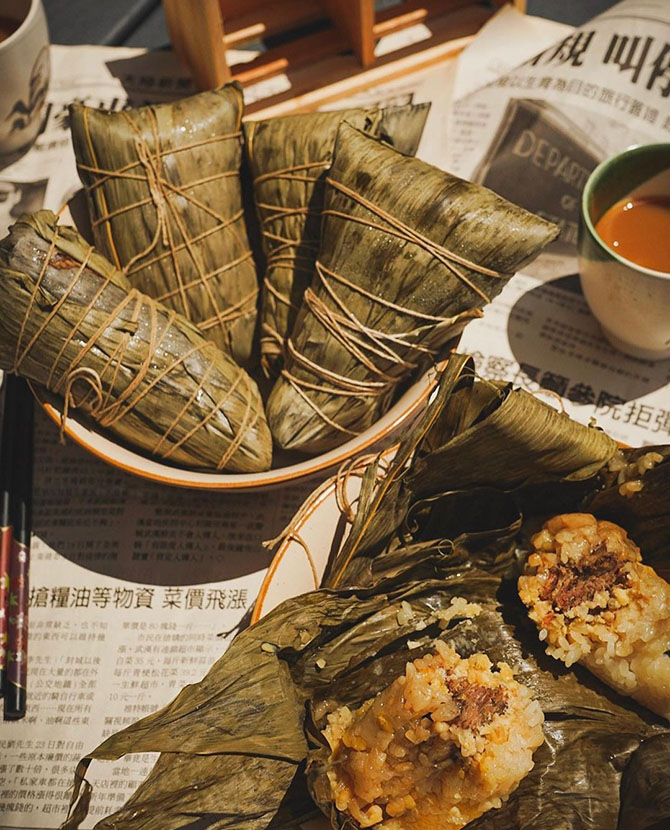 The origins of the Dragon Boat Festival aka “rice dumpling season”