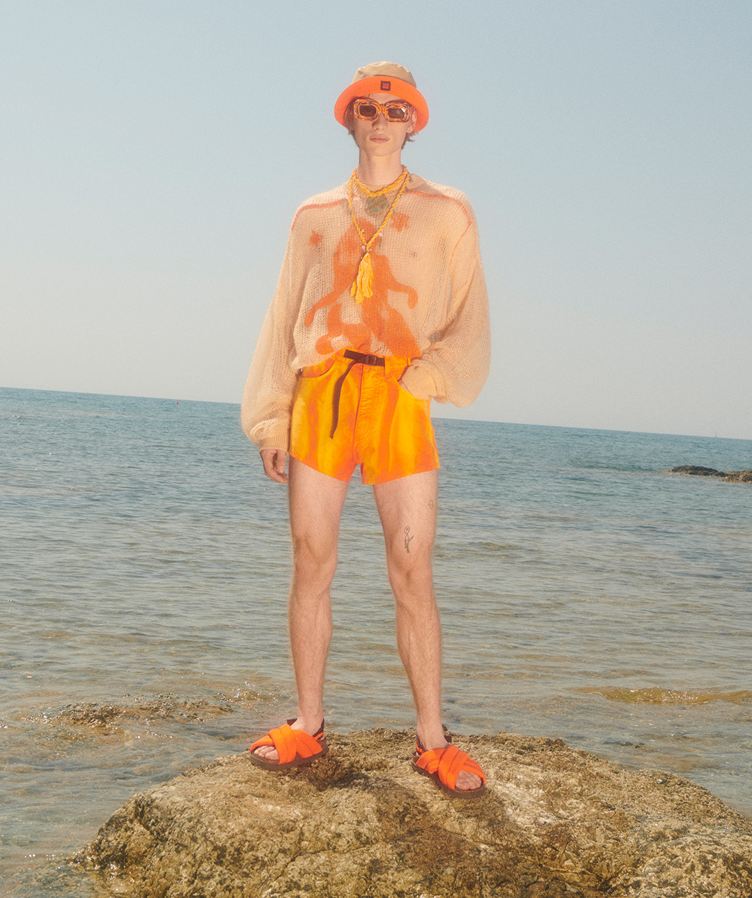 PHOTOS: MSGM Men’s Spring/Summer 2022 Collection