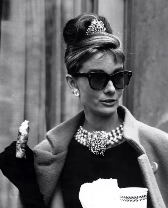 Audrey Hepburn Pearl Necklace Costume Jewelry | epicrally.co.uk