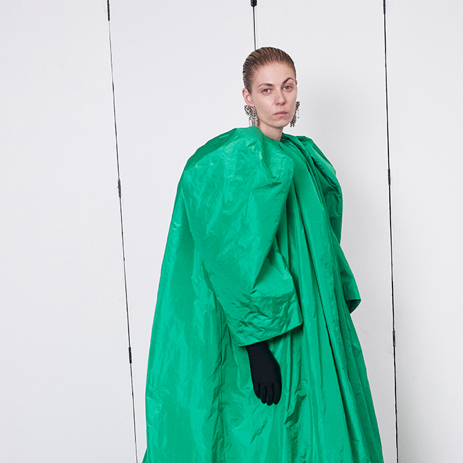 Balenciaga AW21 Couture: Haute revival of the century