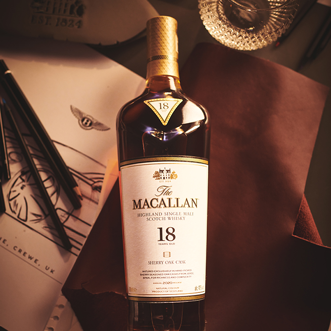 The Macallan and Bentley’s partnership is synergy powered by social good