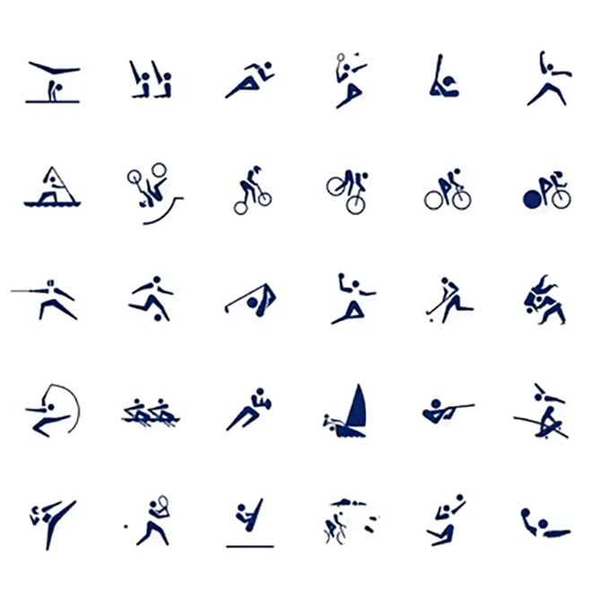 More than a viral sensation, pictograms have a special connection to the Tokyo Olympics