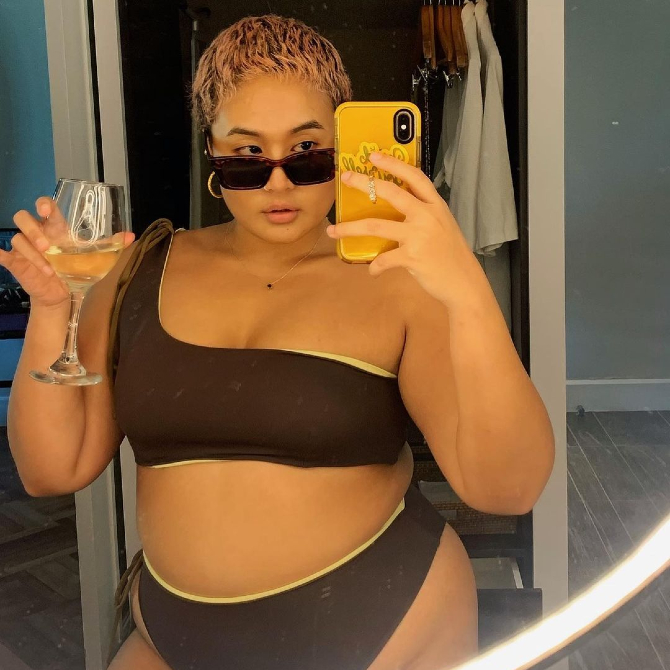 Love topics on body positivity, self-love and style? Nalisa Amin is your girl