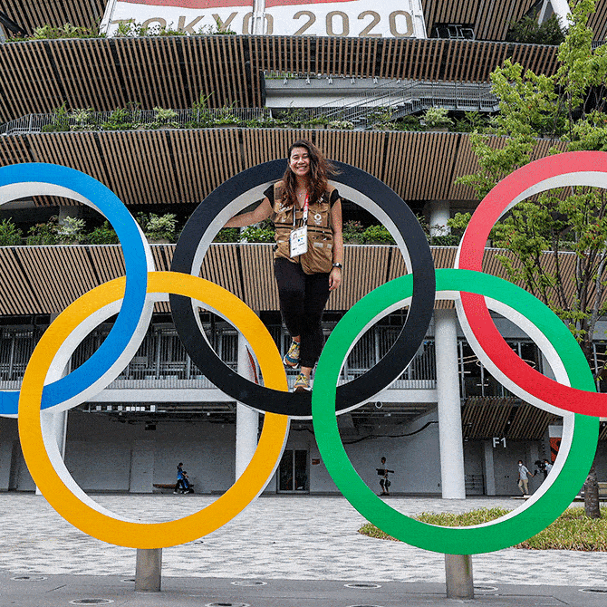 Tokyo Olympics 2020: A day in the life of female sports photographer Annice Lyn