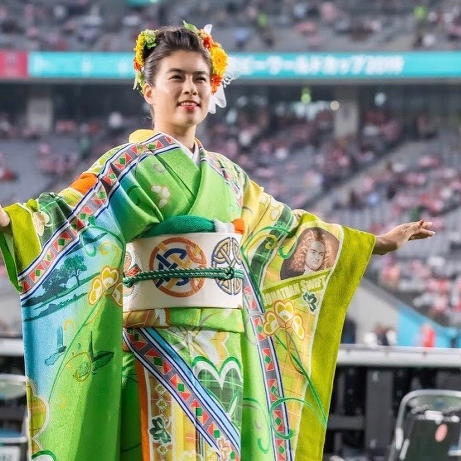 Imagine One World Kimono Project creates custom-made kimono for every country at the Tokyo Olympics