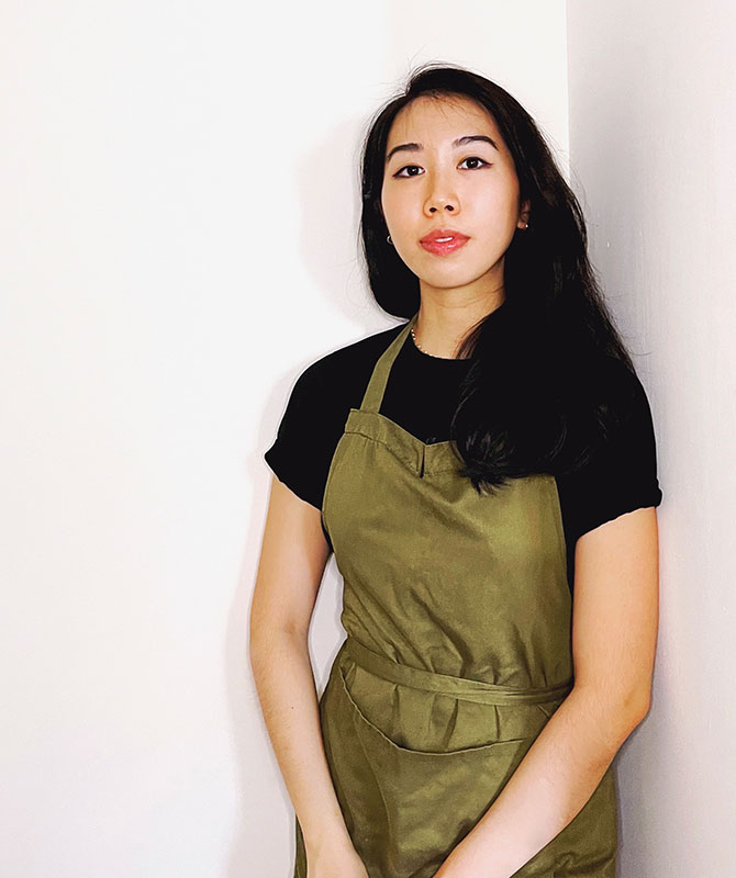 How a young Malaysian female chef found her way into Michelin-starred restaurants