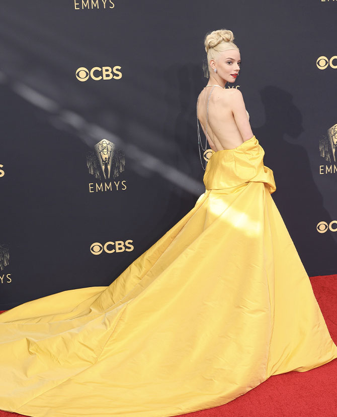 The best red carpet fashion at the 2021 Primetime Emmy Awards