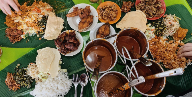 9 Places to indulge in a ‘dhal-icious’ spread of banana leaf rice in Klang Valley