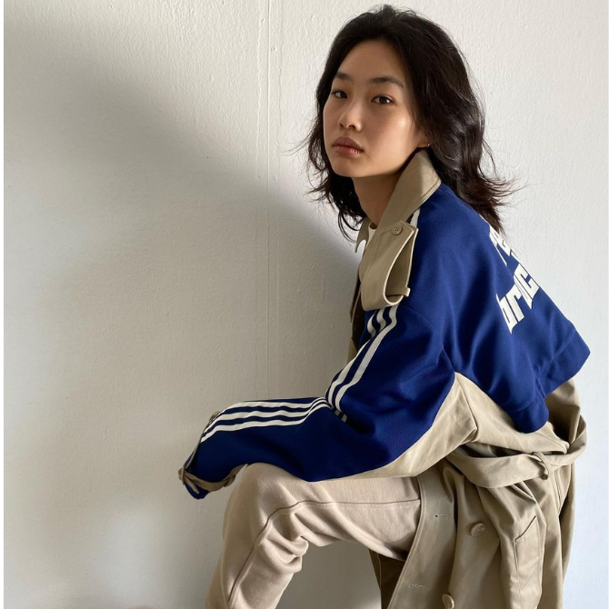 Squid Game's HoYeon Jung Is Louis Vuitton's Newest Ambassador