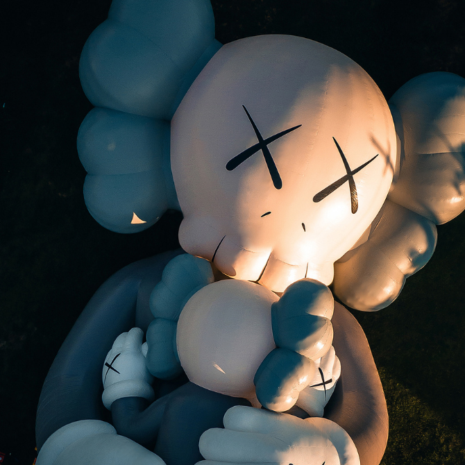 ‘Kaws:Holiday’ lands in Singapore with a colossal 42m-long sculpture