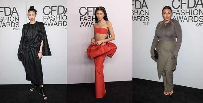 CFDA Awards 2021: All the best dressed celebrities on the red carpet