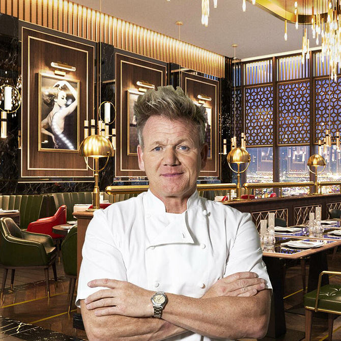 Gordon Ramsay Bar & Grill is set to debut in early 2022