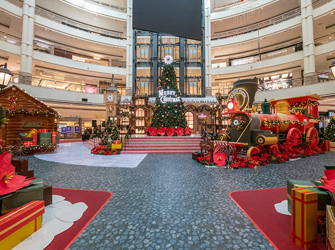 How to find the ‘magic of Christmas’ at Suria KLCC this festive season