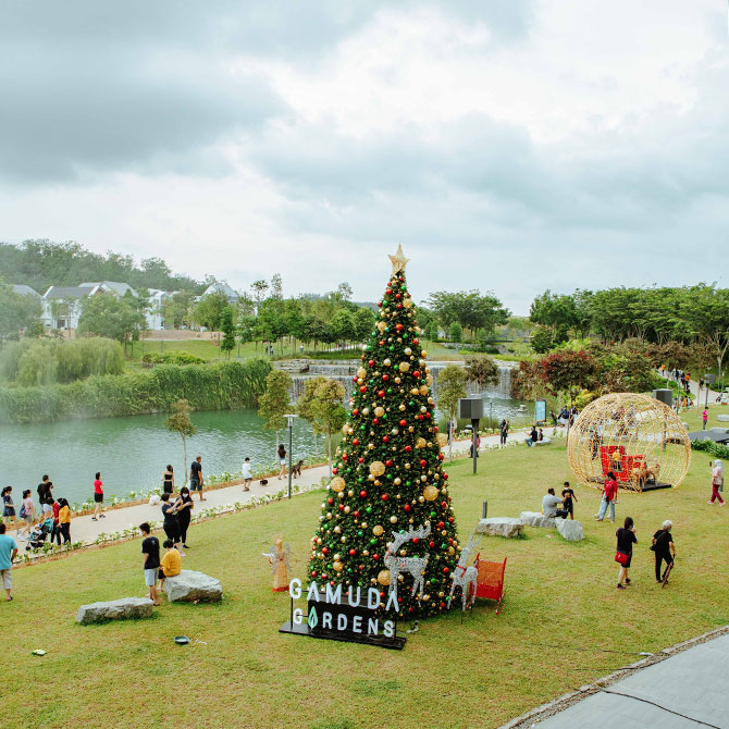 Why you’ll want to check out the BURO X Gamuda Gardens Glitter and Glee Festive Market