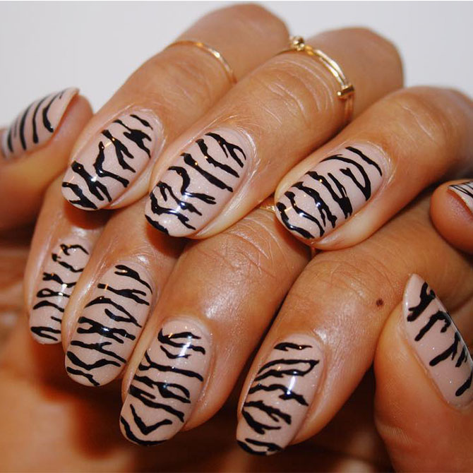 CNY 2022: Fiercely feline nail art to rock for the Year of the Tiger ...