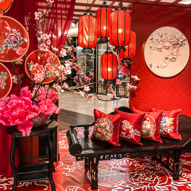 CNY 2022: 7 Shopping malls with the most unique and auspicious CNY decor