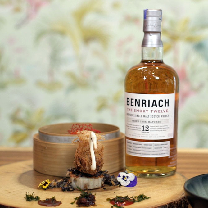 Benriach unlocks A World of Flavour through a whisky and dim sum pairing