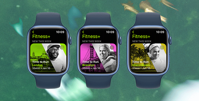 4 Extra reasons to subscribe to Apple Fitness+ beginning 10 January 2022