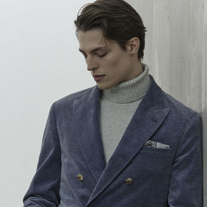 LOOKBOOK: Brunello Cucinelli Men's Autumn/Winter 2022 collection | BURO.