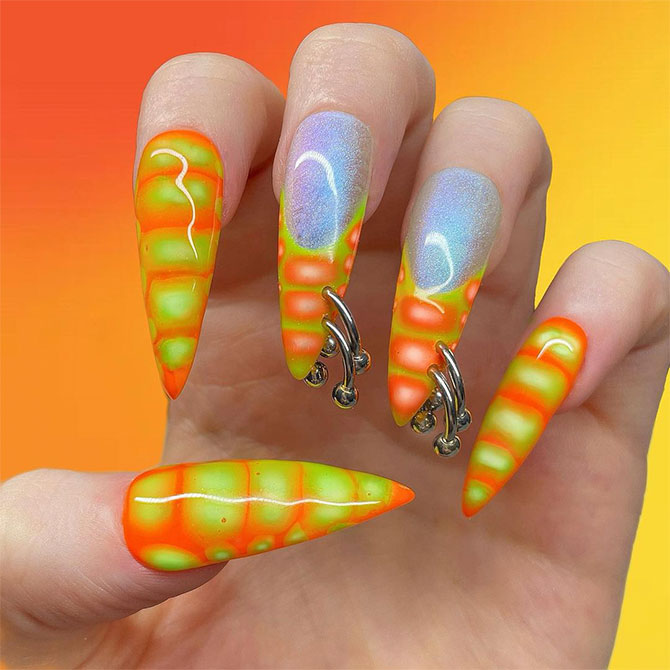 The biggest nail trends we’ll be seeing on Instagram this 2022