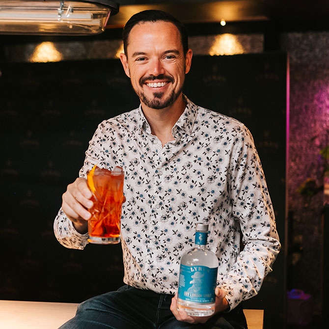 Lyre’s founder on why non-alcoholic spirits are booming in the bar scene