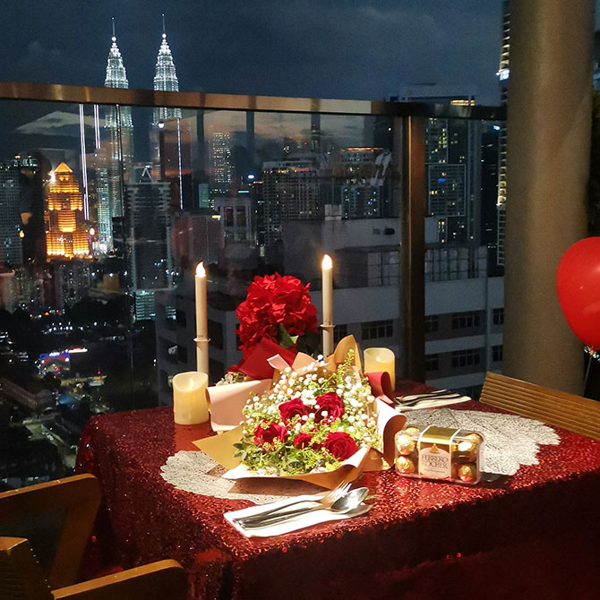 Valentine’s Day 2022: Where to go for date night specials in the Klang Valley