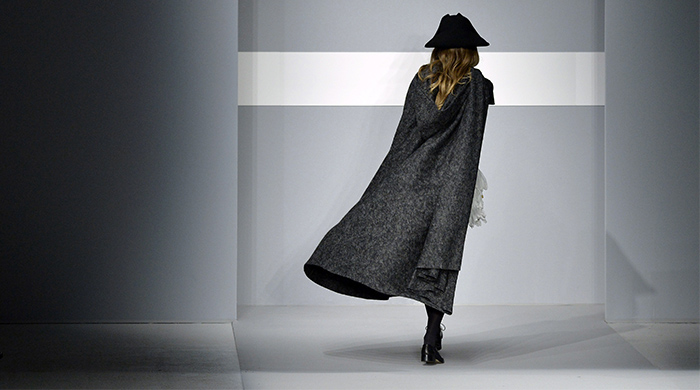 Capes galore on A/W 2015 runways