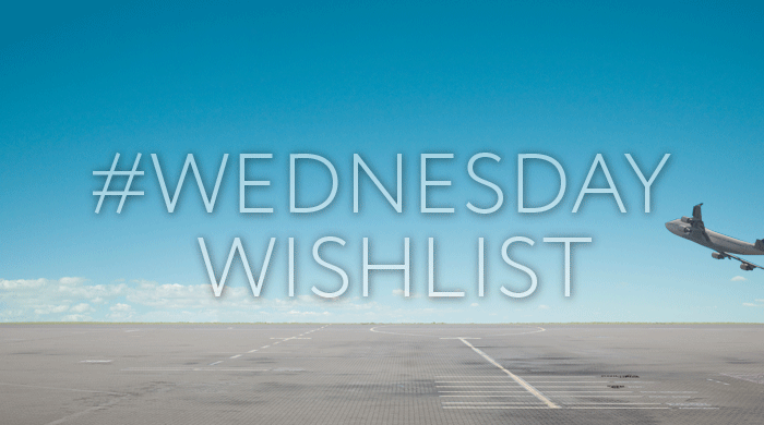 #WednesdayWishlist: Travel Chic