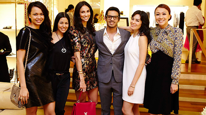 Invite Only: Buro 24/7 Malaysia and Louis Vuitton hosts cocktails with Miroslava Duma