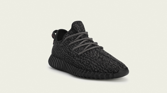 Dropdate: Yeezy Boost 350 in black