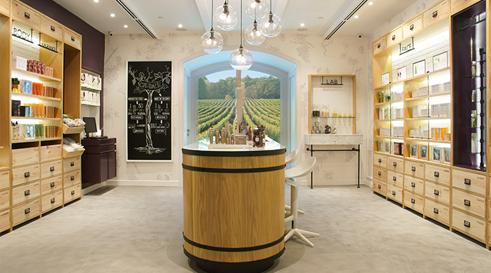 The best Vinotherapie spa in town beckons