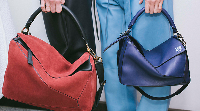 The Loewe Puzzle Bag is the ultimate It bag