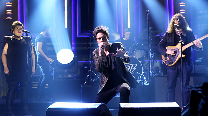 Watch now: Brandon Flowers debuts new song on tour
