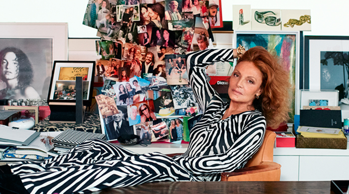 Diane von Furstenberg: What is more seductive than strength?